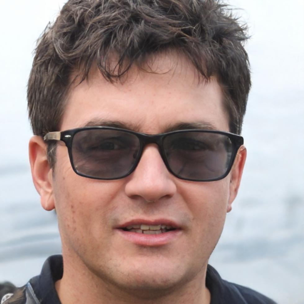 Dr. Kasper Lindström Portrait